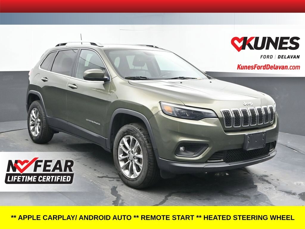 Certified 2019 Jeep Cherokee Latitude Plus SUV