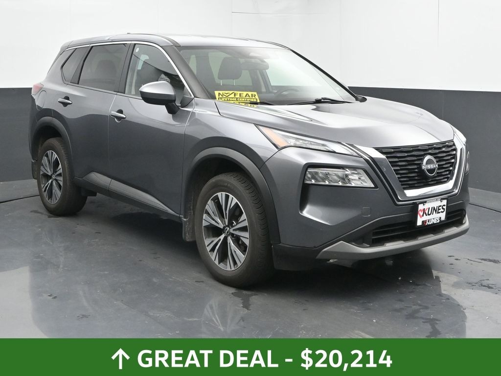 Used 2023 Nissan Rogue SV SUV