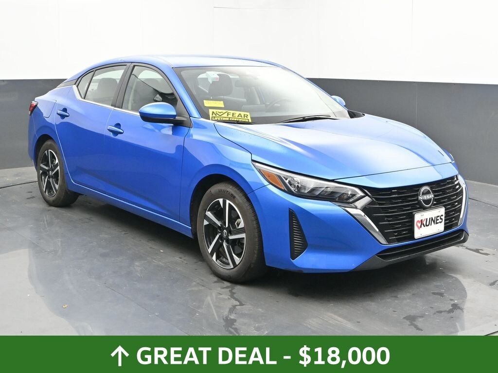 Used 2024 Nissan Sentra SV Sedan