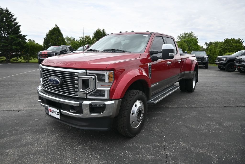 Certified 2022 Ford F-450 King Ranch DRW Truck Crew Cab