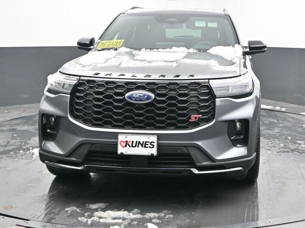 New 2026 Ford Explorer ST SUV