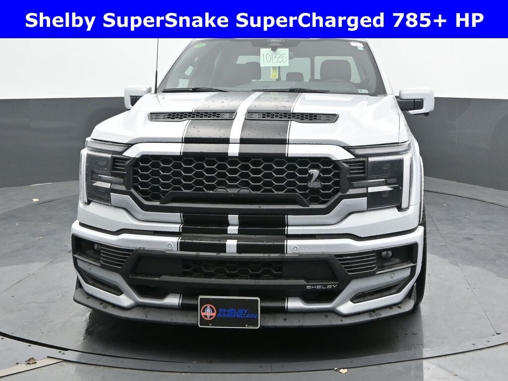New 2025 Ford F-150 Shelby Supersnake Supercharged 785+HP Truck SuperCrew Cab