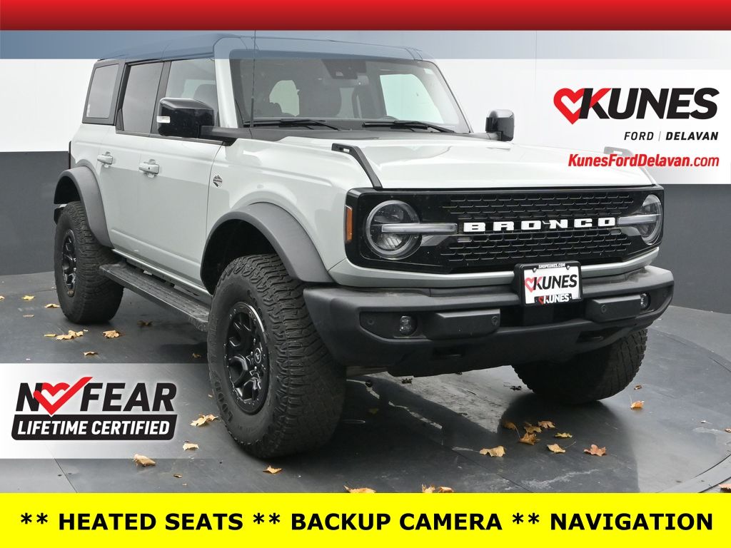 2021 Ford Bronco Wildtrak's photo