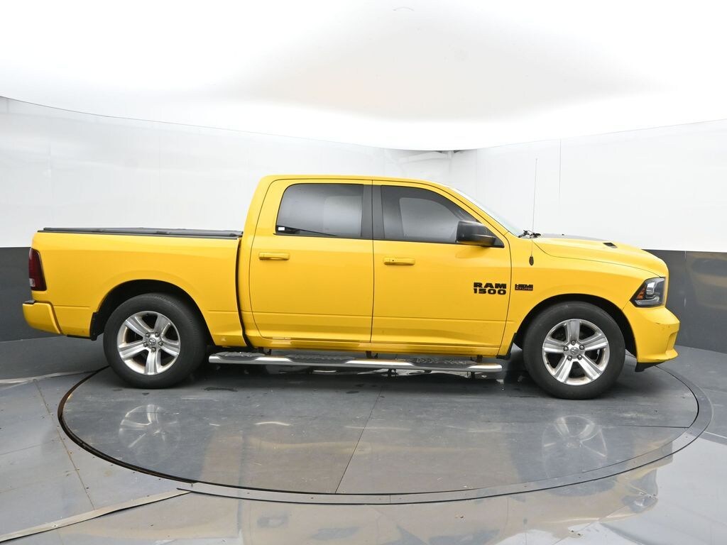 Used 2016 Ram 1500 Sport Truck Crew Cab