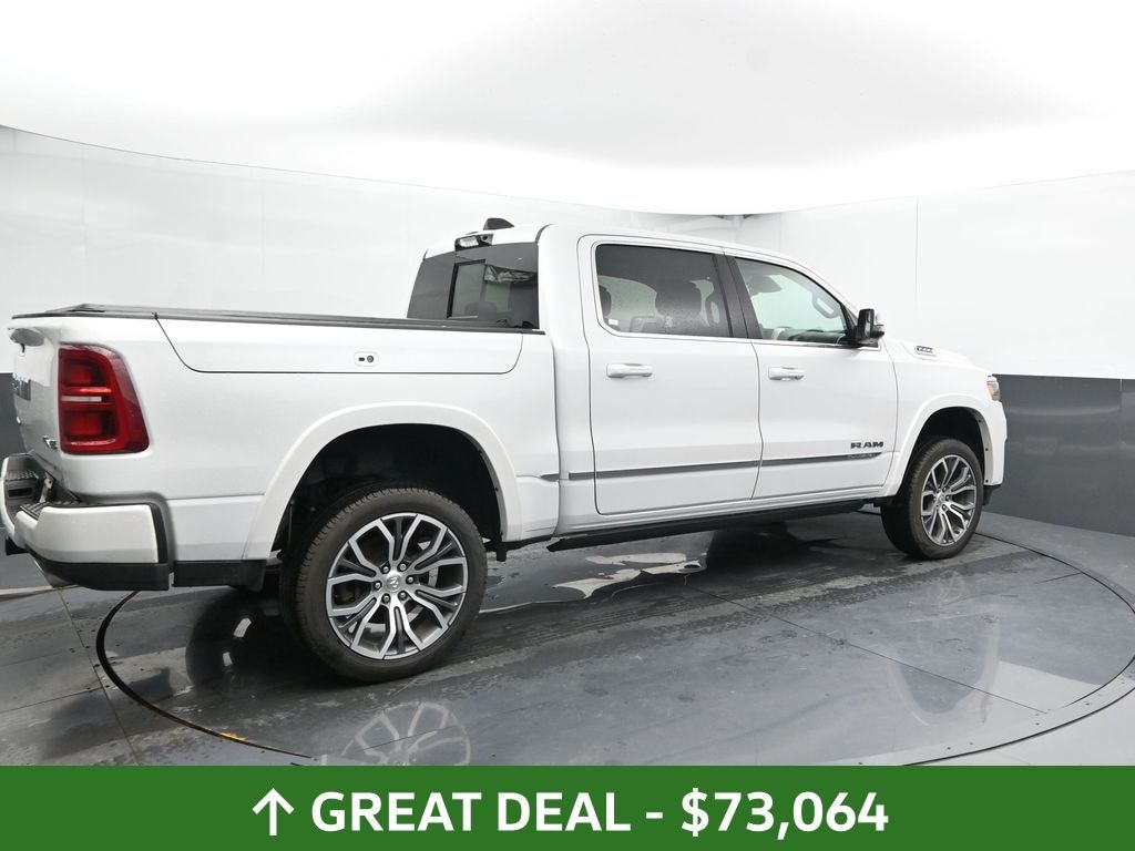 Certified 2026 Ram 1500 Tungsten Truck Crew Cab
