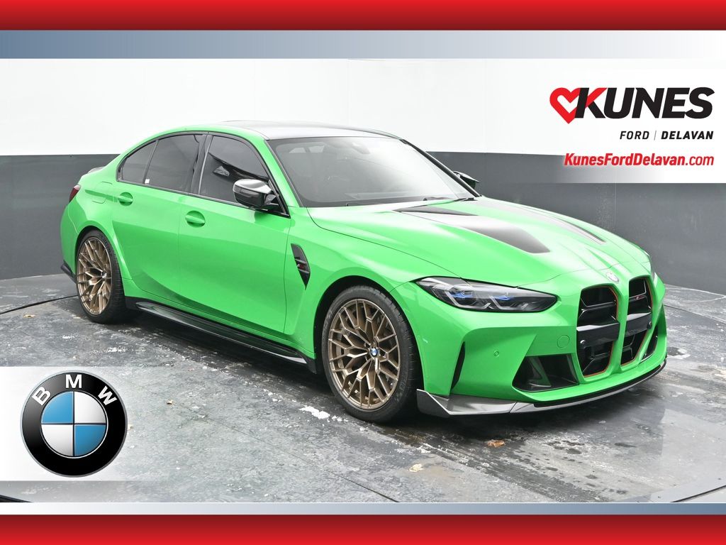 2024 BMW M3 CS's photo