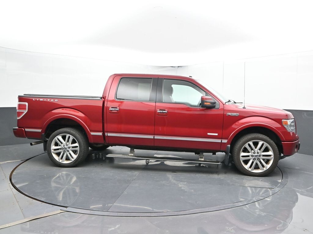 Used 2013 Ford F-150 Limited Truck SuperCrew Cab