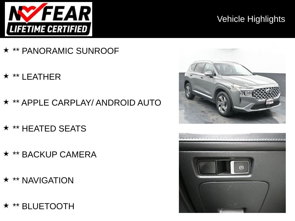 Certified 2023 Hyundai Santa Fe SEL with VIN 5NMS34AJ5PH565711 for sale in Delavan, WI