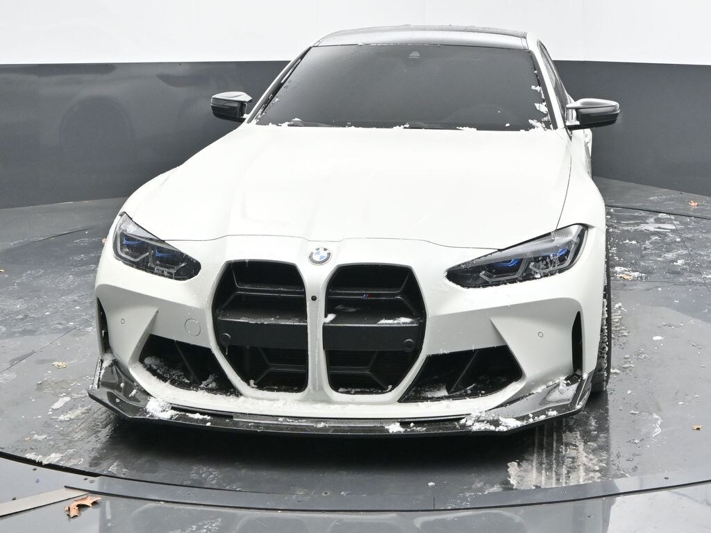 Used 2022 BMW M3 Competition MHD+, 700+ HP, Individual Frozen White Sedan