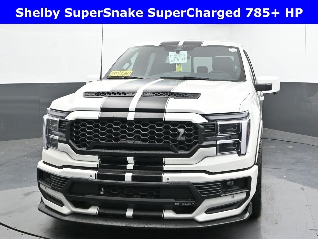 New 2025 Ford F-150 Shelby Supersnake Supercharged 785+HP Truck SuperCrew Cab