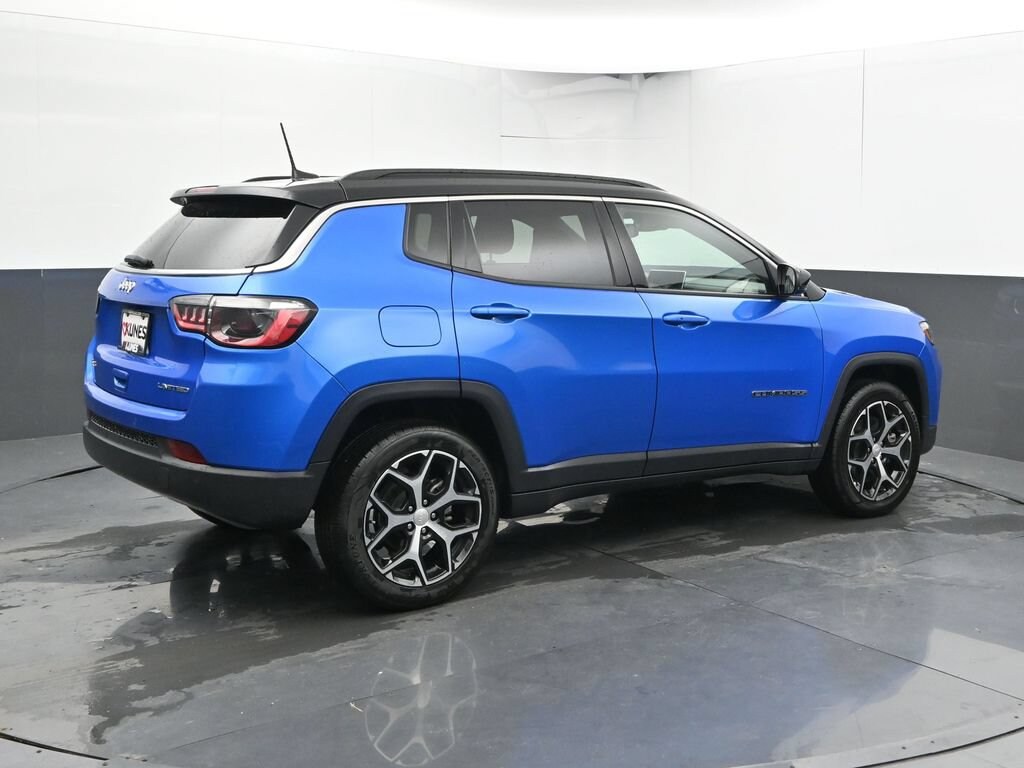 Used 2024 Jeep Compass Limited SUV