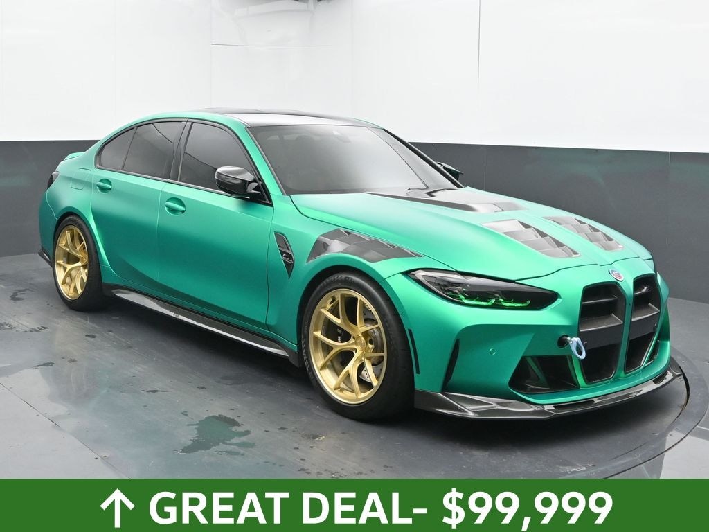 Used 2023 BMW M3 Competition 750+ WHP! Over $30K IN Carbon & Upgrad Sedan