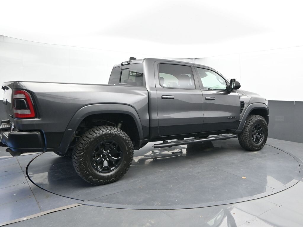 Certified 2021 Ram 1500 TRX Hellcat Truck Crew Cab