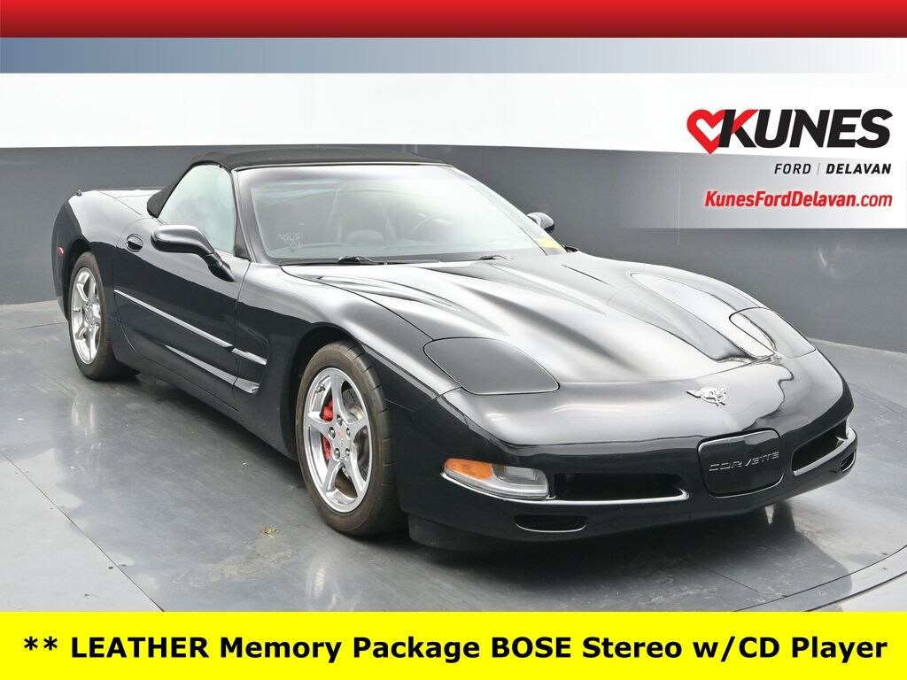 Used 2003 Chevrolet Corvette Base Convertible