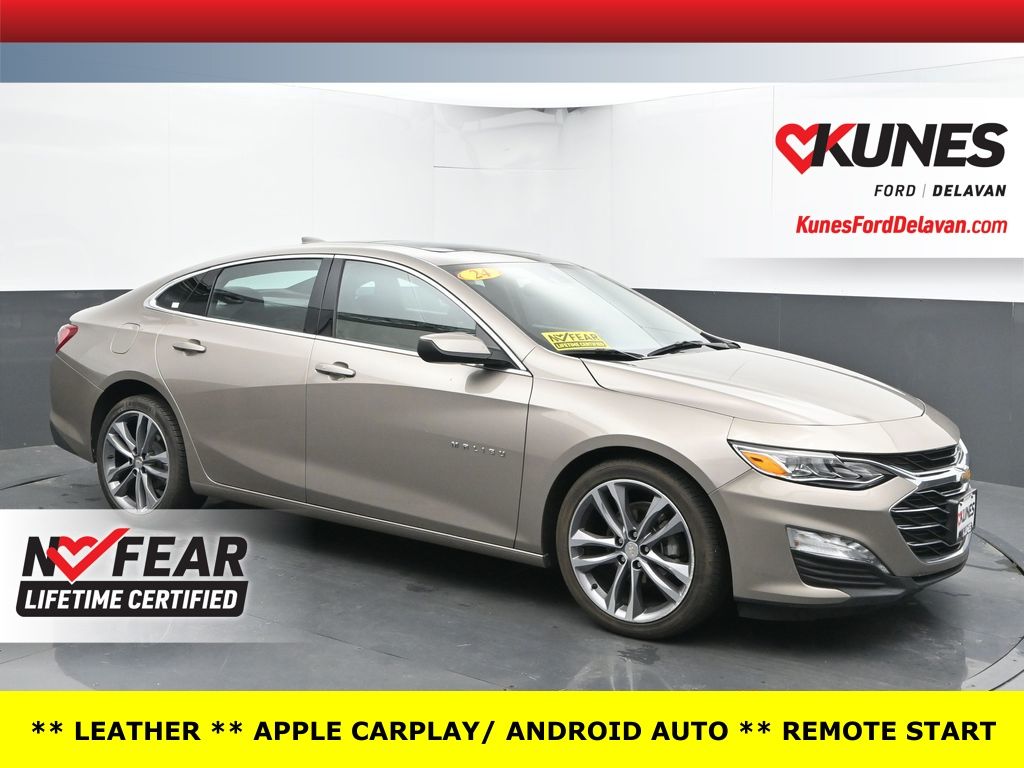 2024 Chevrolet Malibu 2LT's photo