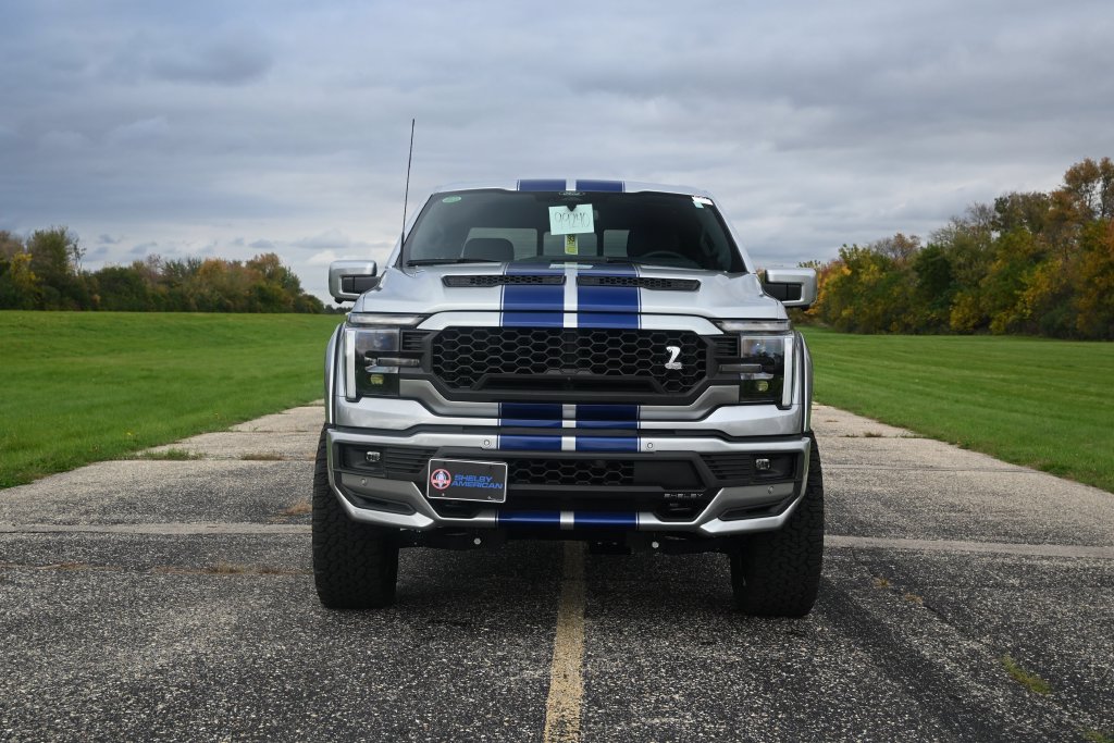 New 2025 Ford F-150 Shelby Supercharged 785+HP Truck SuperCrew Cab