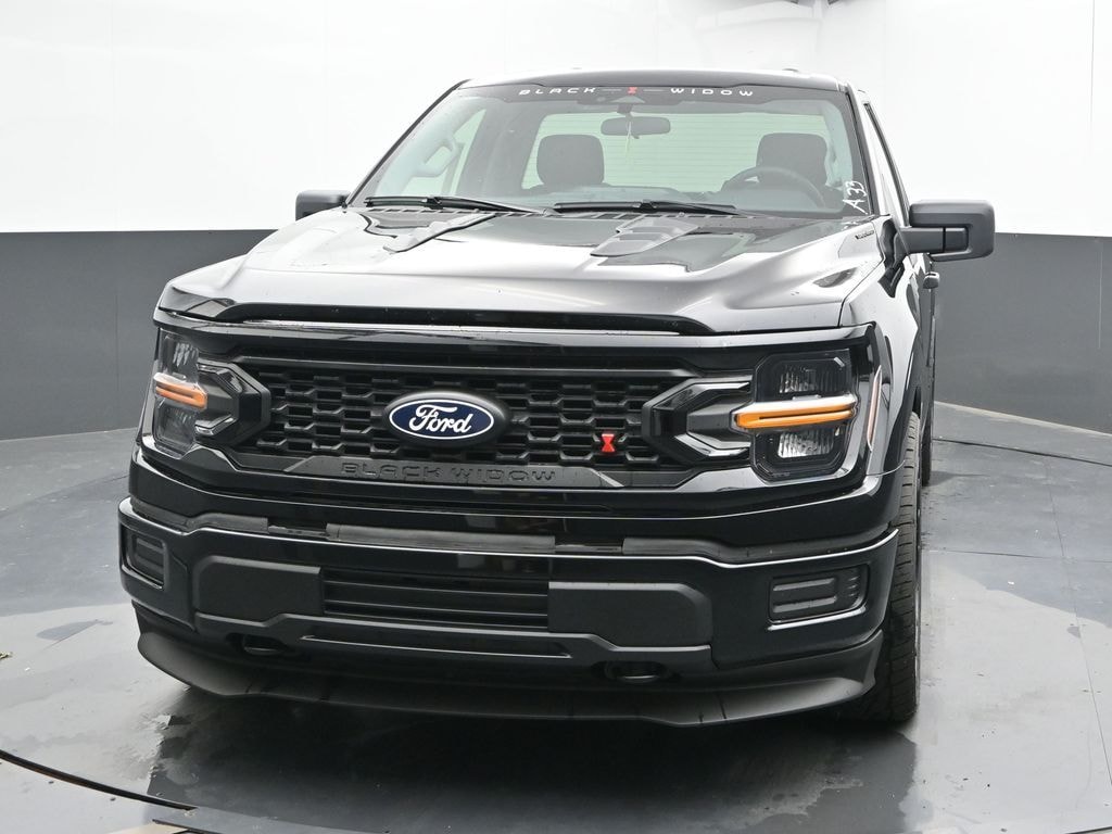 New 2025 Ford F-150 SCA Black Widow SR Supercharged Truck Regular Cab