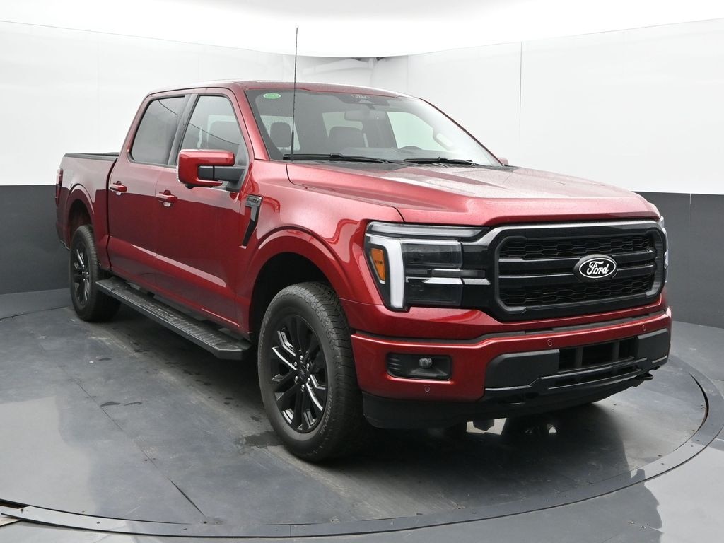 New 2026 Ford F-150 Lariat Truck SuperCrew Cab