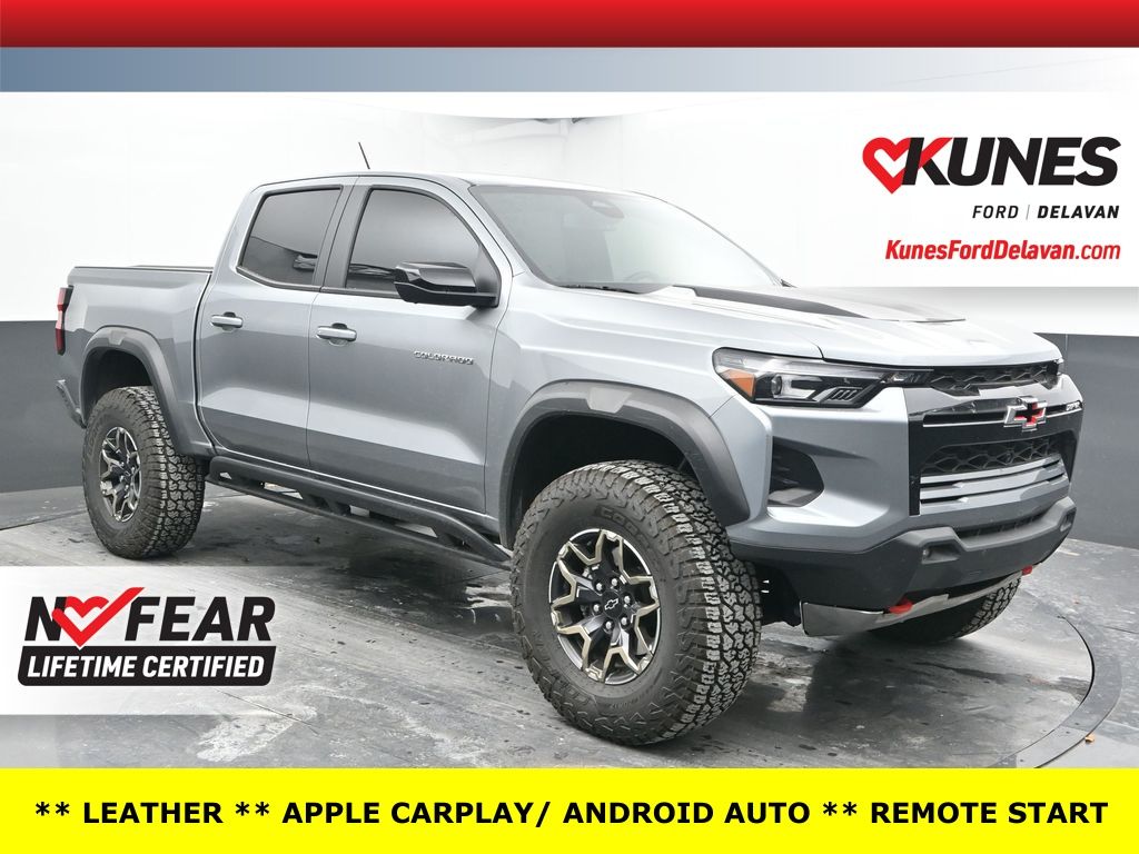 2024 Chevrolet Colorado ZR2's photo