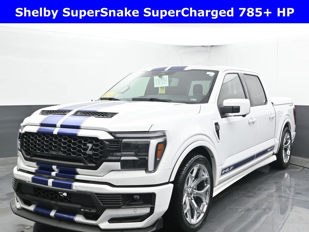 New 2025 Ford F-150 Shelby Supersnake Supercharged 785+HP Truck SuperCrew Cab