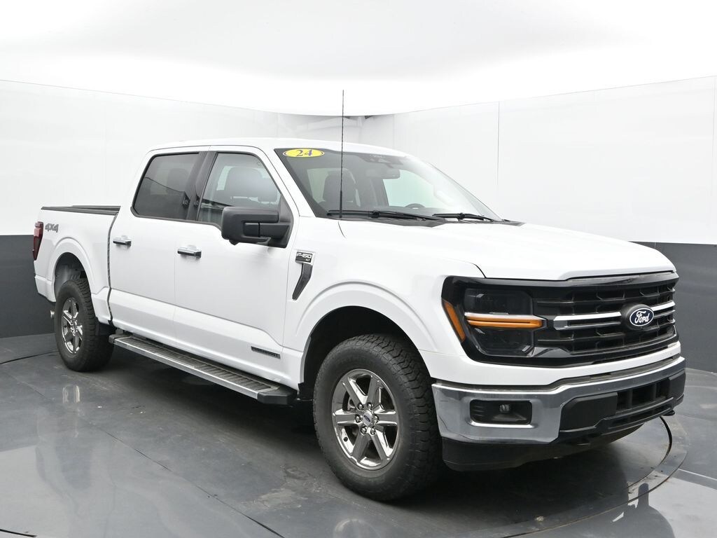 Certified 2024 Ford F-150 XLT Truck SuperCrew Cab