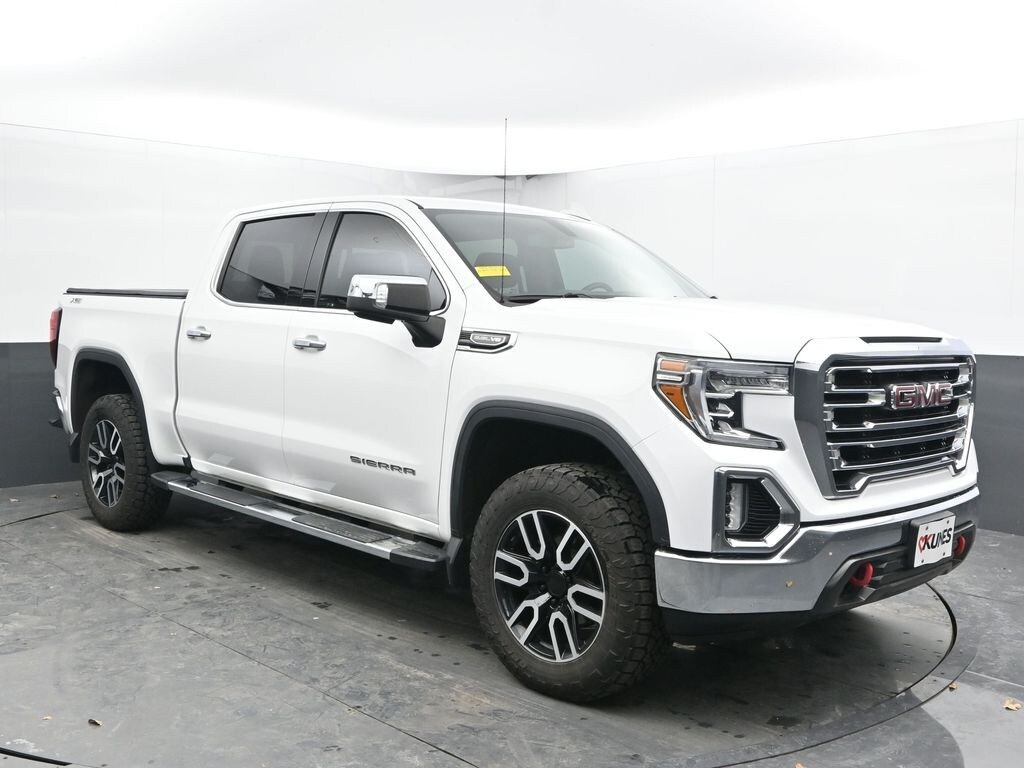 Used 2019 GMC Sierra 1500 SLT Truck Crew Cab