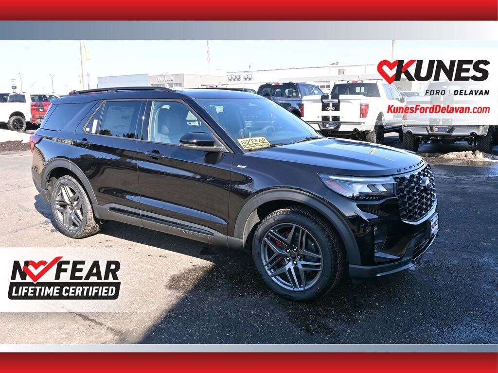 New 2026 Ford Explorer ST-Line SUV