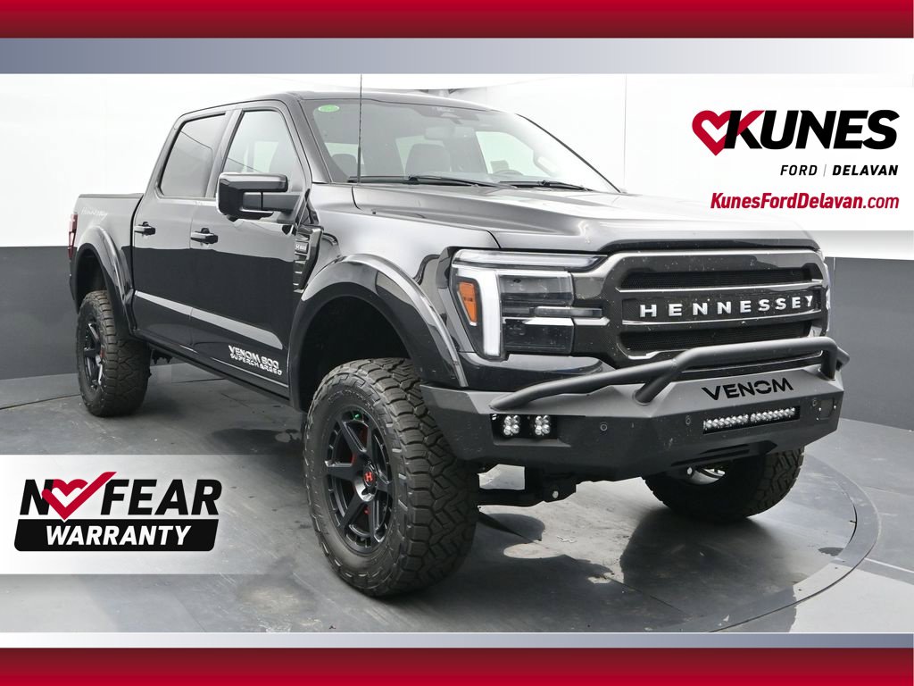 New 2026 Ford F-150 Hennessey Venom Supercharged 800+HP Truck SuperCrew Cab