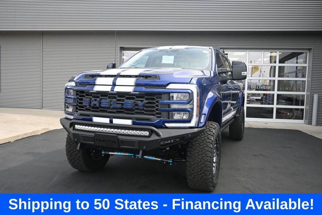 New 2026 Ford F-250 Shelby Super Baja Truck Crew Cab