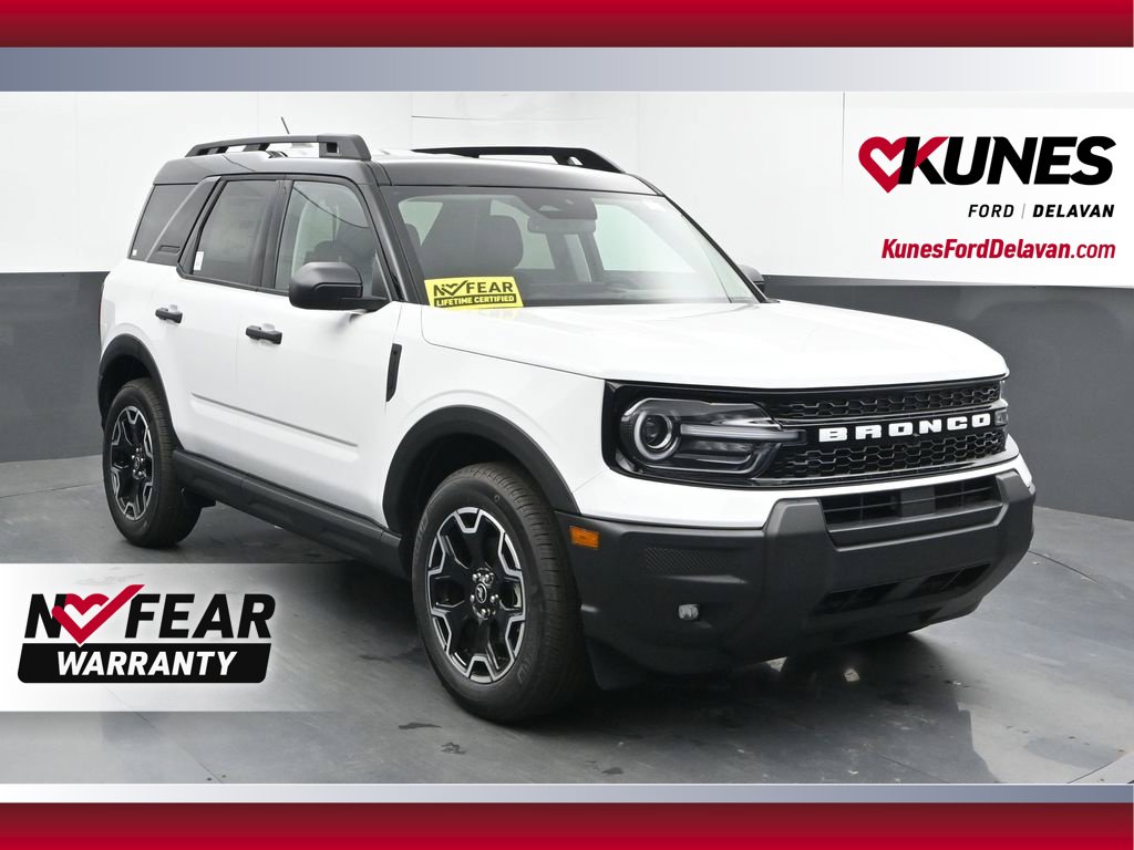 New 2026 Ford Bronco Sport Outer Banks SUV