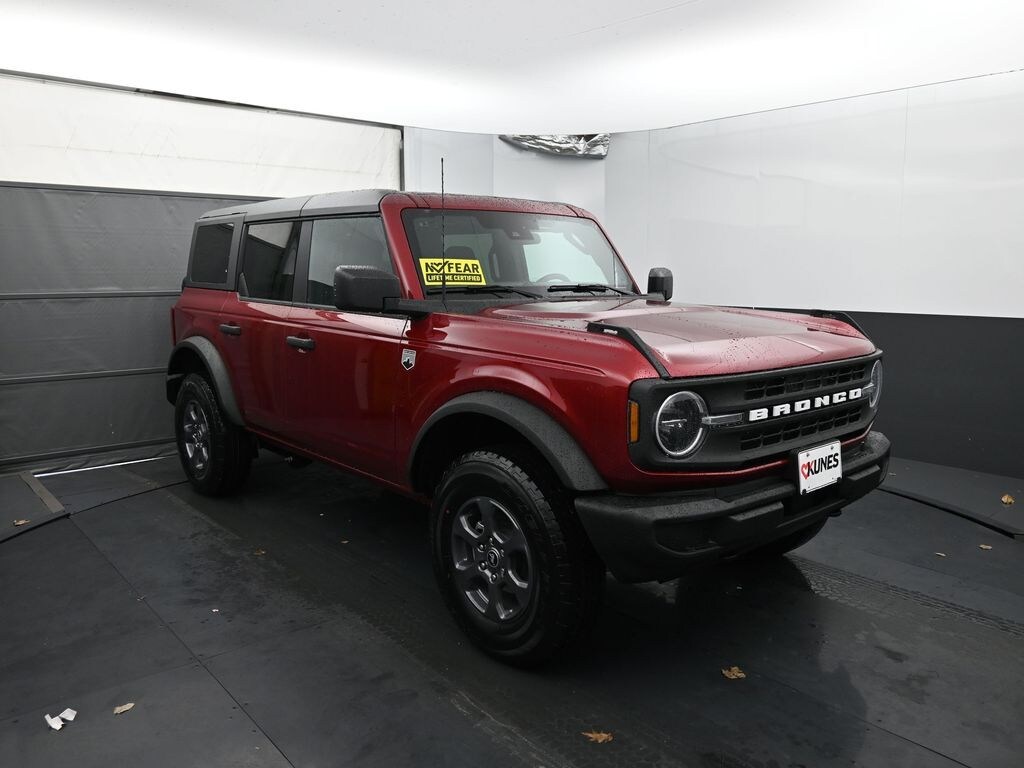 New 2026 Ford Bronco Big Bend SUV