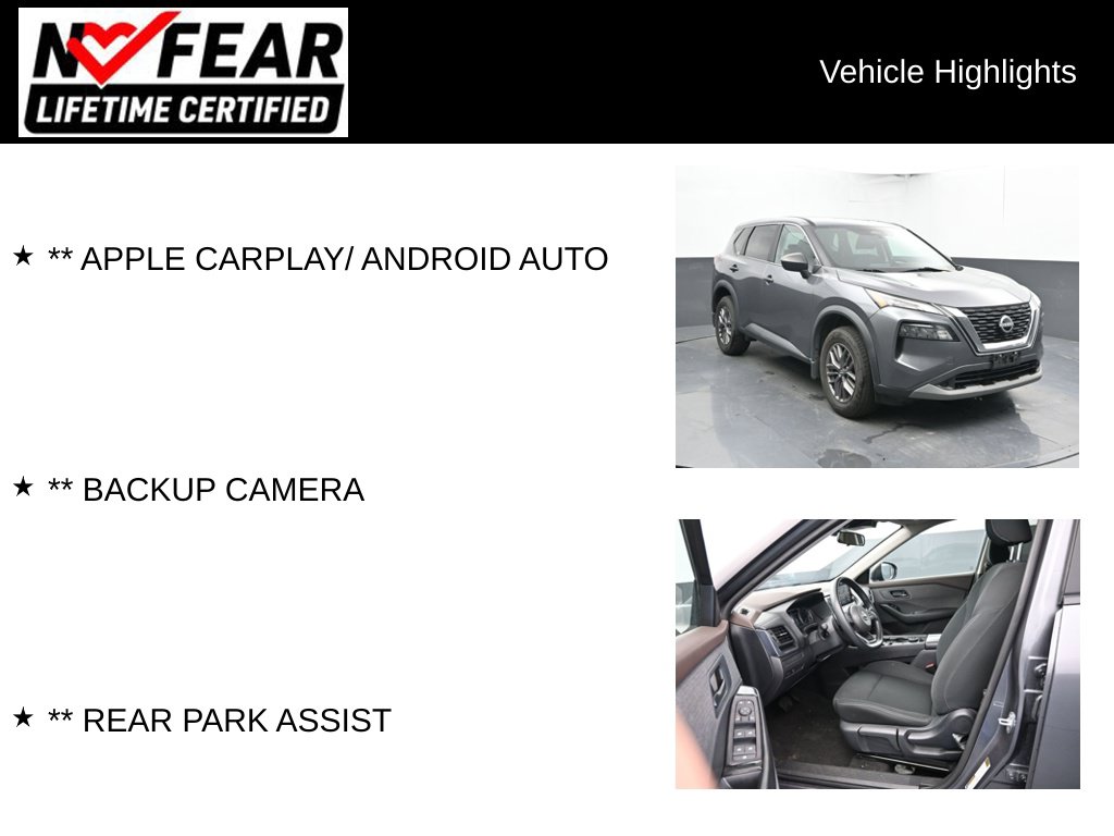 Used 2023 Nissan Rogue S SUV