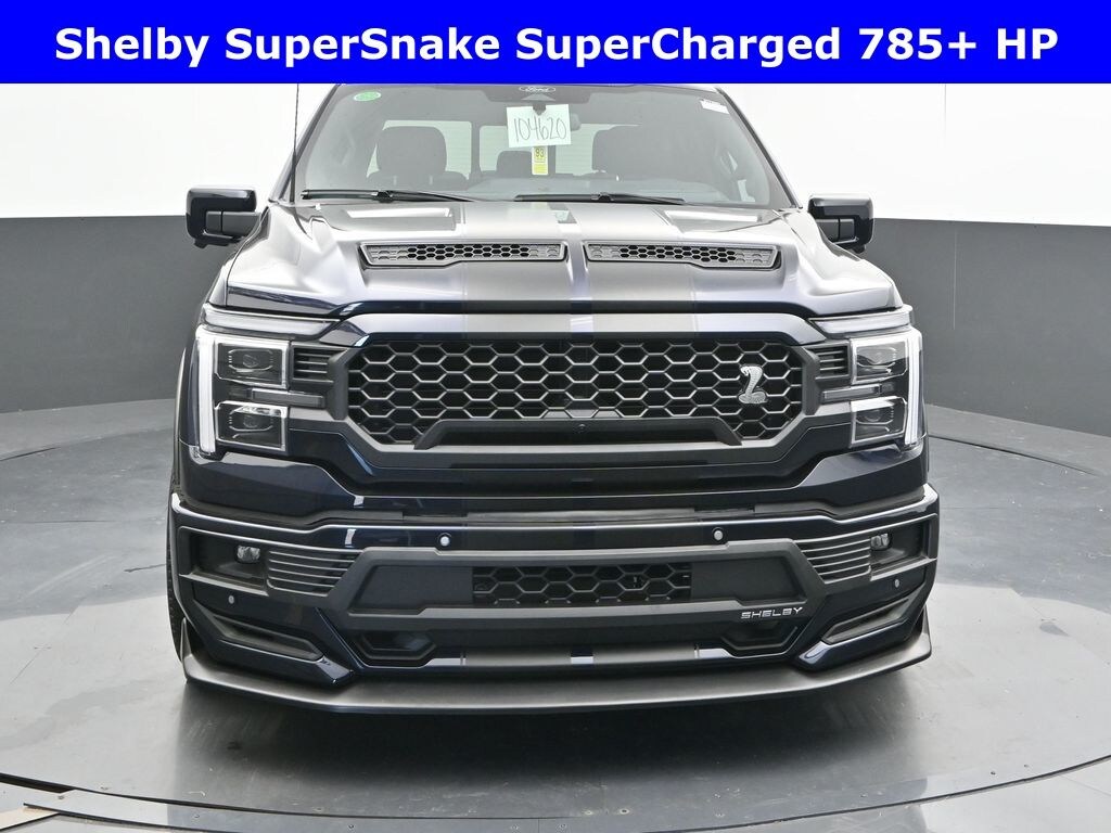 New 2025 Ford F-150 Shelby Supersnake Supercharged 785+HP Truck SuperCrew Cab