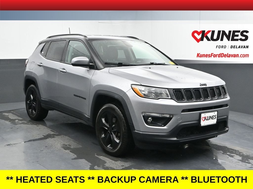 Used 2019 Jeep Compass Latitude SUV