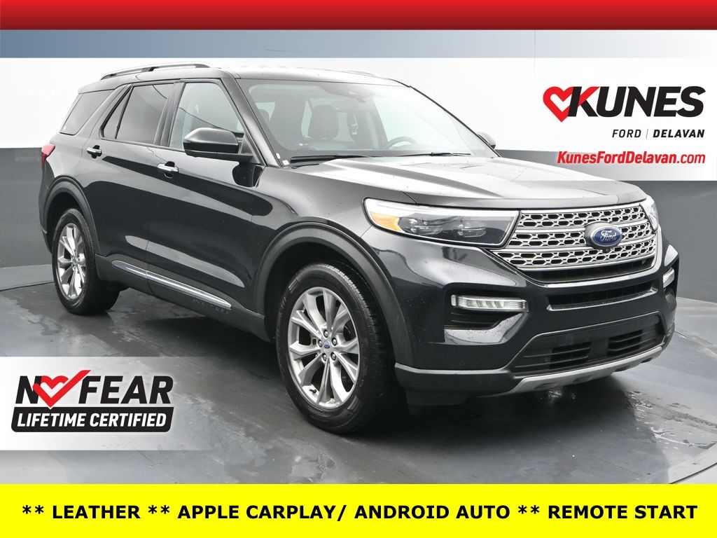 2022 Ford Explorer Limited 4WD's photo