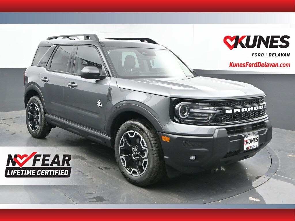 New 2025 Ford Bronco Sport Outer Banks SUV