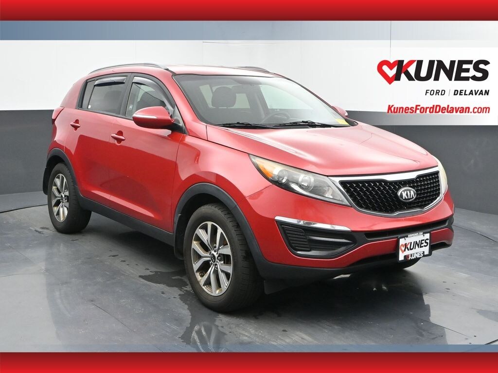 Used 2014 Kia Sportage LX SUV
