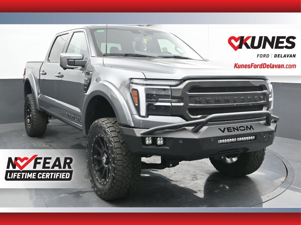 New 2025 Ford F-150 Hennessey Venom 800+HP Truck SuperCrew Cab
