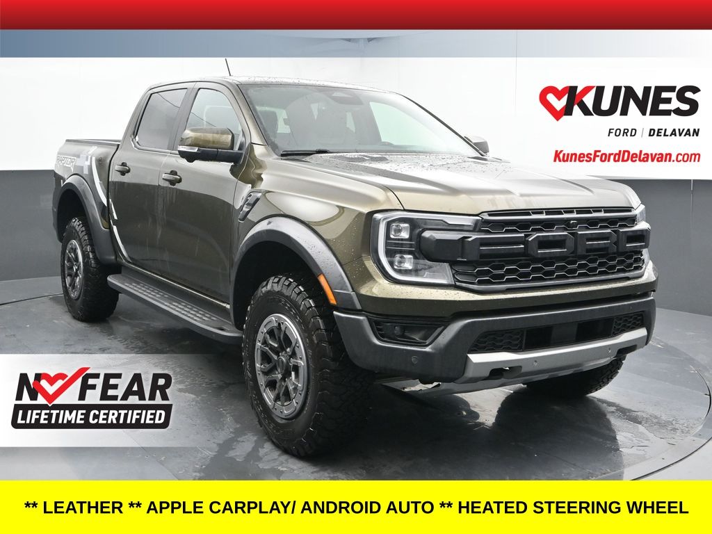2025 Ranger Raptor