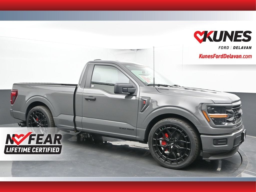New 2025 Ford F-150 SCA Black Widow SR Supercharged Truck Regular Cab