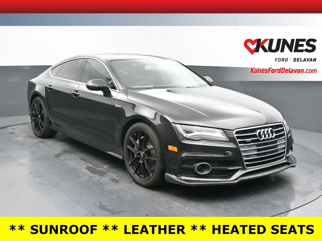 2012 Audi A7 3.0T quattro's photo