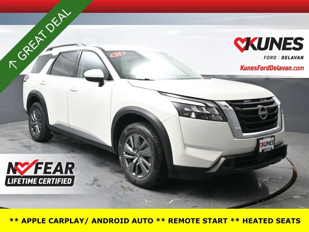 Certified 2024 Nissan Pathfinder SV SUV