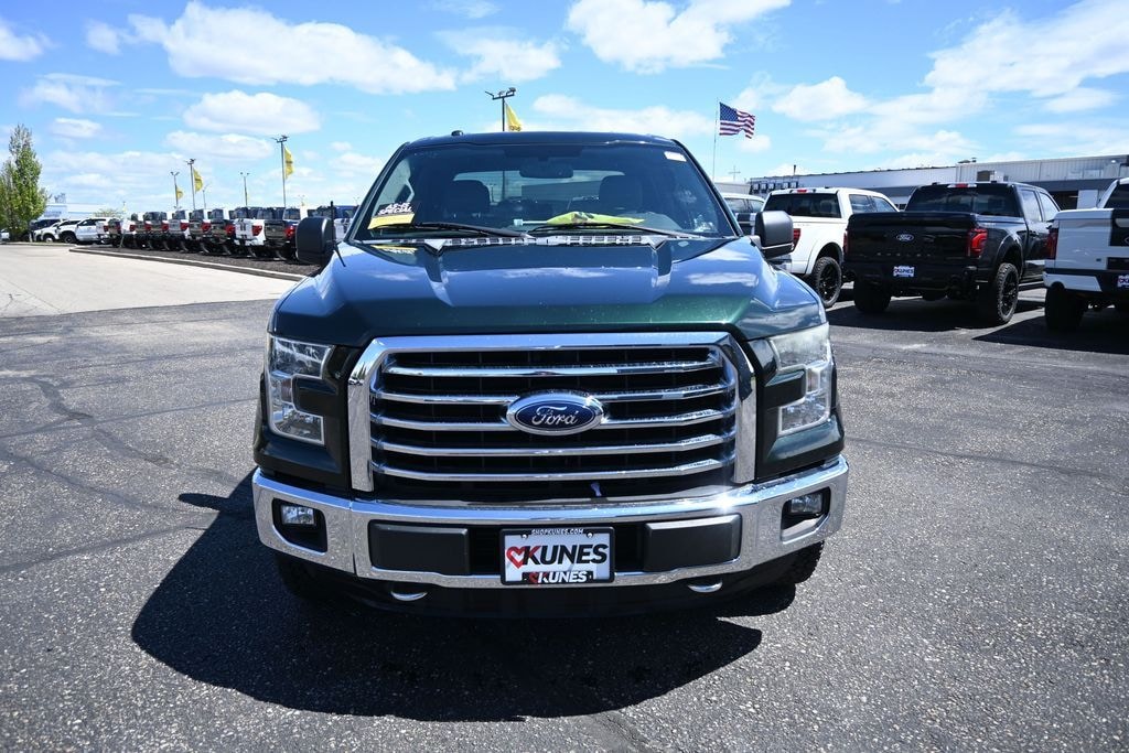 Used 2015 Ford F-150 XLT Truck SuperCrew Cab