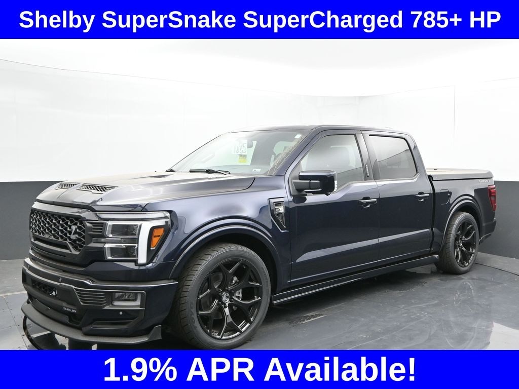 New 2024 Ford F-150 Shelby Supersnake Supercharged 785+HP Truck SuperCrew Cab