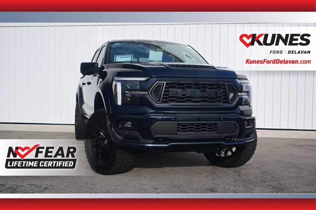 New 2026 Ford F-150 Shelby Supercharged 810+HP Truck SuperCrew Cab