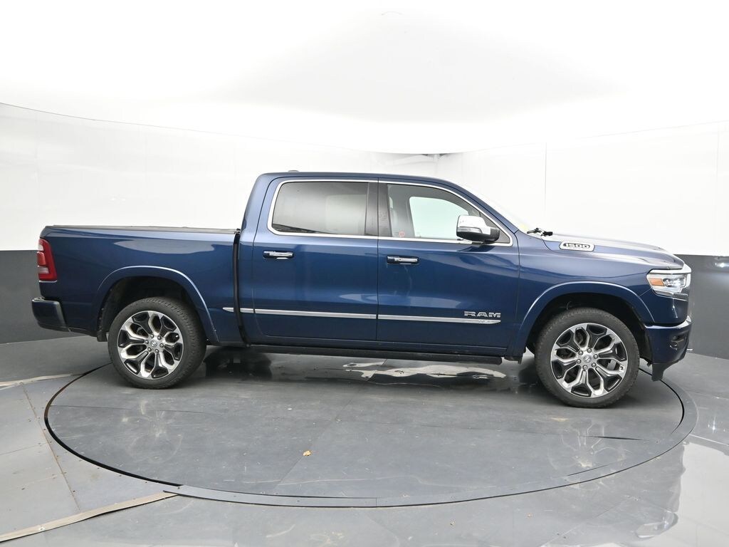 Certified 2022 Ram 1500 Limited Truck Crew Cab