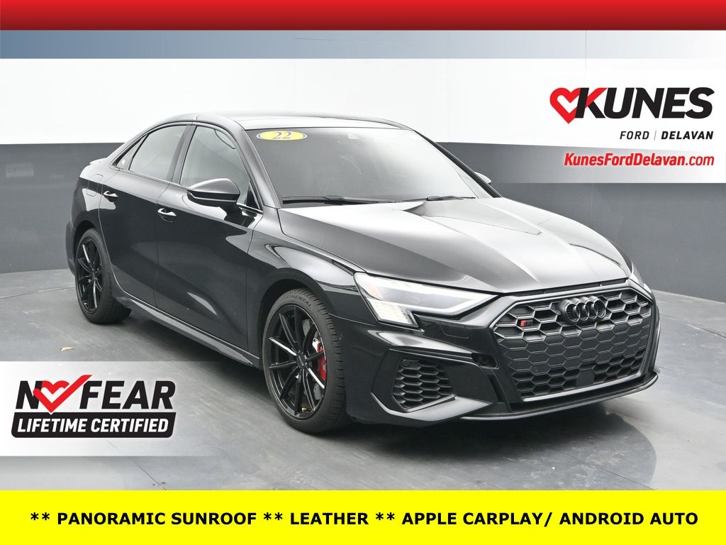 2022 Audi S3 2.0 TFSI Prestige quattro S tronic's photo
