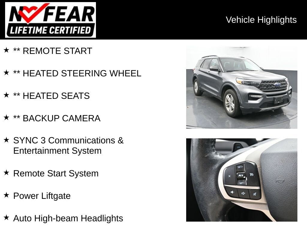 Used 2021 Ford Explorer XLT SUV