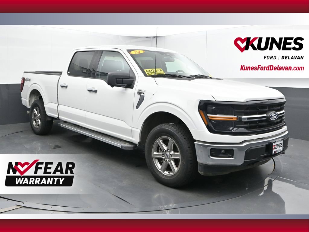 Used 2024 Ford F-150 XLT Truck SuperCrew Cab