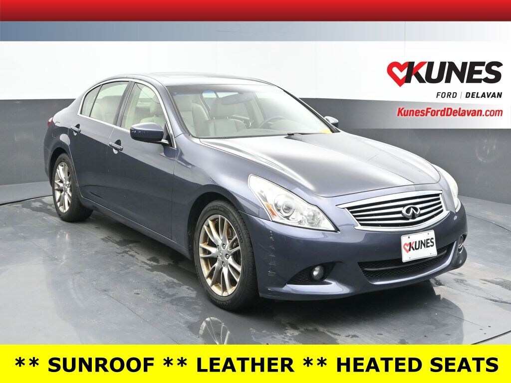 Used 2012 INFINITI G37x X Sedan